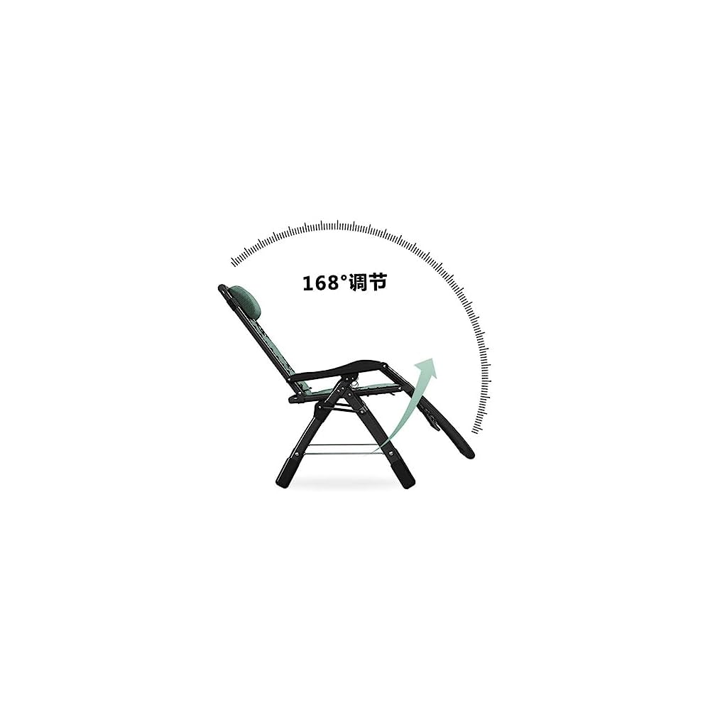 Recliner Luncheon Folding Home Balcony Leisure Office Portable Nap Chair Beach Back