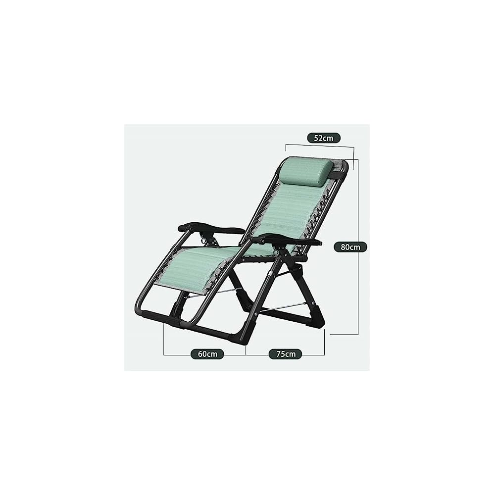 Recliner Luncheon Folding Home Balcony Leisure Office Portable Nap Chair Beach Back