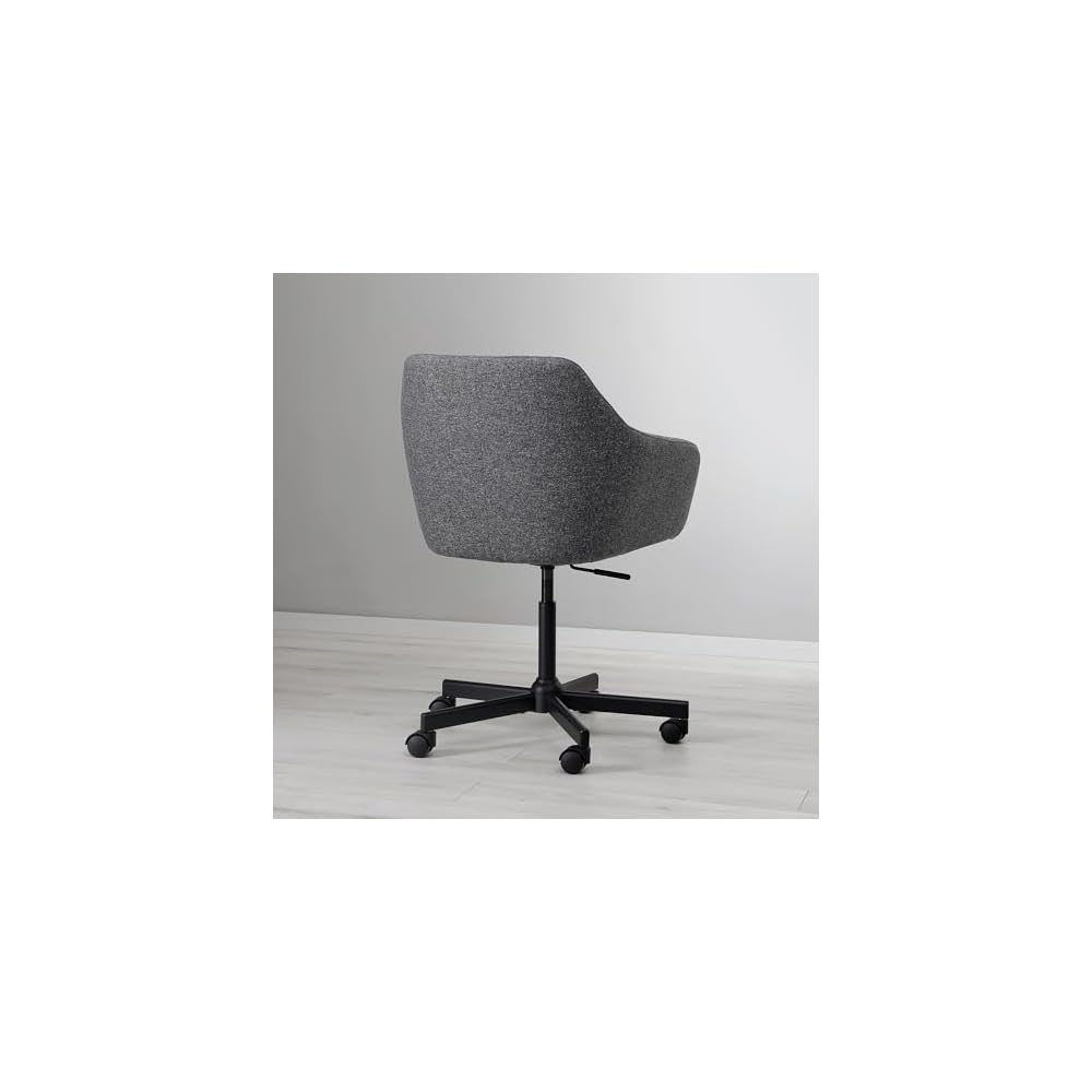 ProTuning MALSKÄR/TOSSBERG Swivel chair, Gunnared dark grey/black