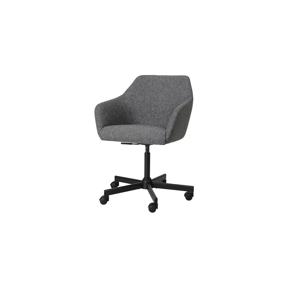 ProTuning MALSKÄR/TOSSBERG Swivel chair, Gunnared dark grey/black