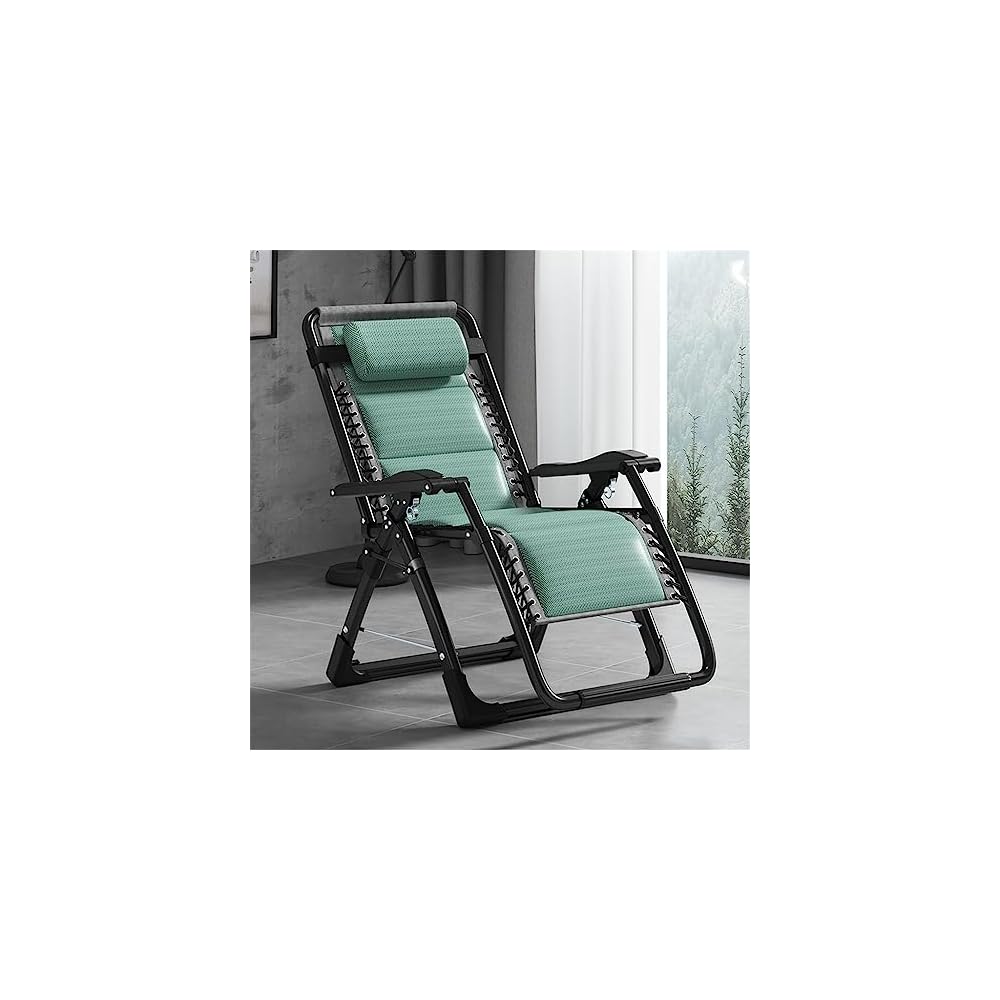 Recliner Luncheon Folding Home Balcony Leisure Office Portable Nap Chair Beach Back