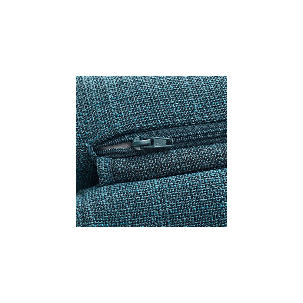 ProTuning POÄNG Armchair, black-brown/Hillared dark blue