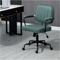Desk Chair Comfy Simple Modern Office Desk Chair Comfy Computer Chairs Office Desk Chair Ergonomic Office Chair for Home, Bedrooms, Office, Study, Student