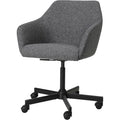 ProTuning MALSKÄR/TOSSBERG Swivel chair, Gunnared dark grey/black
